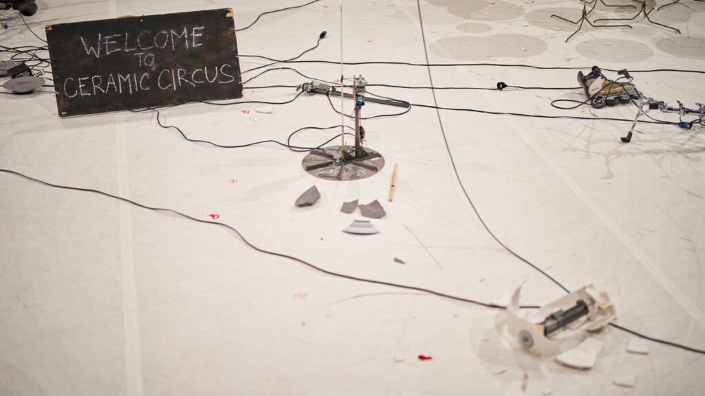 atelier Céramique à roulettes